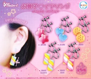 ウルカプイヤリングシリーズ お菓子イヤリング