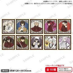 文豪ストレイドッグス ミニ色紙 レトロデザインver./スクエアアクリルスタンド レトロデザインver.