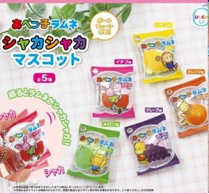あべっ子ラムネ シャカシャカ マスコット