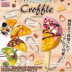 オールハンドメイド リアルミニチュアフード Croffle