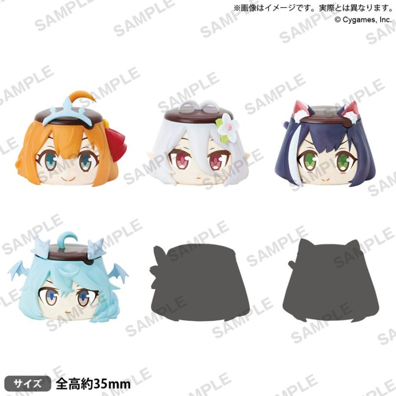 プリンセスコネクト！ Re:Dive プリンフィギュアにしてやるの！