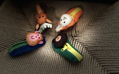 【ガチャ23年9月発売】TAMA-KYU シュラフアニマル ミニポーチコレクション【ブシロード】