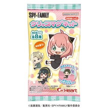 SPY FAMILY クリップマグネット