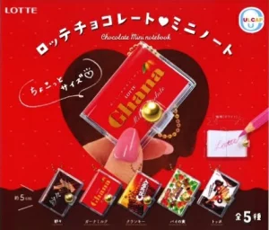 LOTTE チョコレート ミニノート