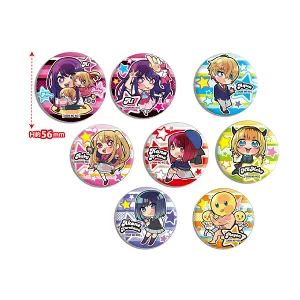 ぴた！でふぉめ 推しの子 トレーディング缶バッジ