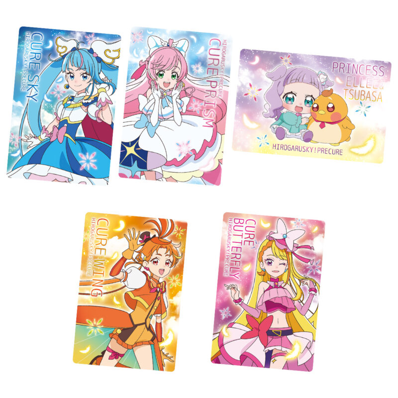 映画プリキュアオールスターズF キラキラカードグミ