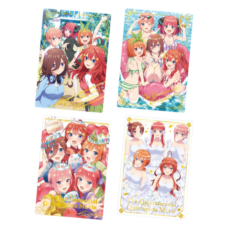 五等分の花嫁∽ ウエハース