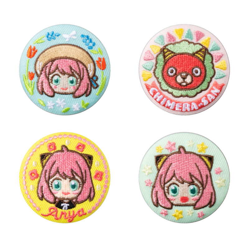 CAN BADGE COLLECTION　SPY×FAMILY