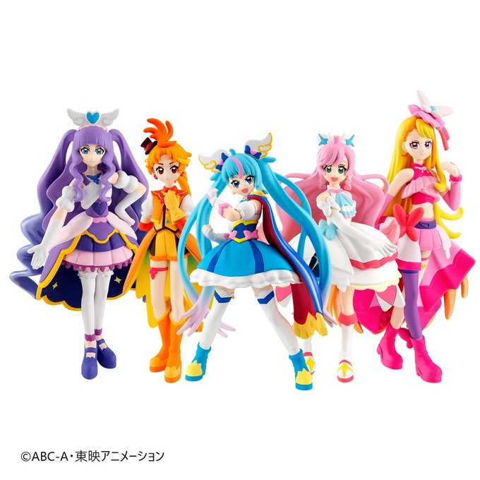 ひろがるスカイ！プリキュア キューティーフィギュア
