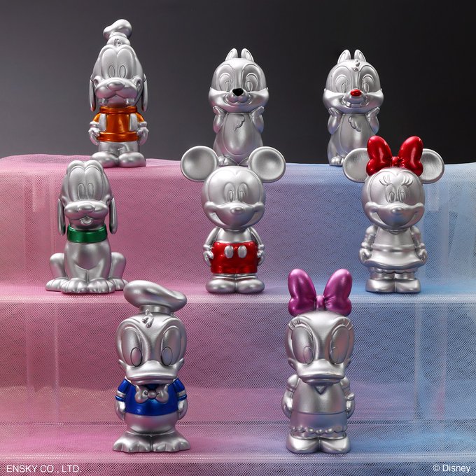 Disney100 ソフビパペットマスコット