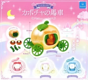 おとぎ話の国のカボチャの馬車