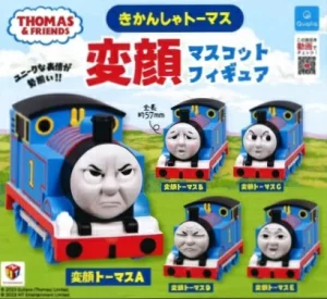 きかんしゃトーマス 変顔マスコットフィギュア