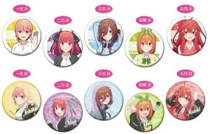 CANバッジ 五等分の花嫁∽ 