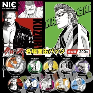 クローズ 名場面缶バッジ / VSアクリルスタンド