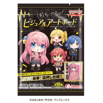 ぼっち・ざ・ろっく ！ ビジュアルアートボード