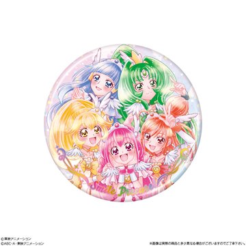 プリキュアオールスターズ BIG缶バッジBiscuit -20th Anniversary-