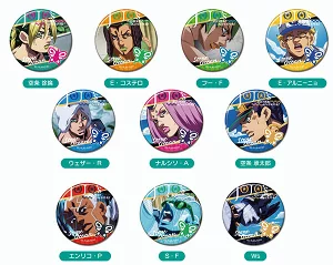 CANバッジ ジョジョの奇妙な冒険 ストーンオーシャン Vol.4