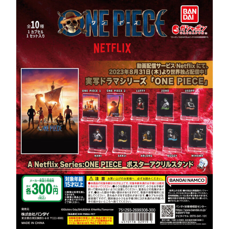 A Netflix Series:ONE PIECE ポスターアクリルスタンド