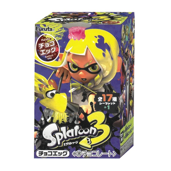 チョコエッグ スプラトゥーン3