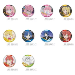ぼっち・ざ・ろっく！ キラッとCANバッジ / デコフレアクリルキーホルダー