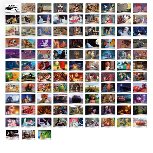 Disney100 トレーディングコレクション2