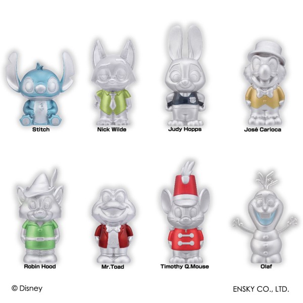 Disney100 ソフビパペットマスコット2