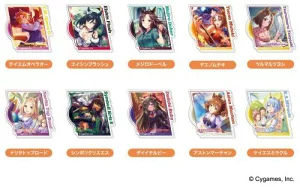 アクリルバッジ ウマ娘 プリティーダービーVol.3