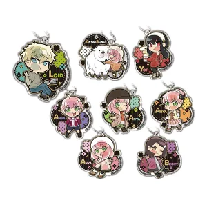 ぴた！でふぉめ SPY×FAMILY 休日タイム アクリルキーホルダー