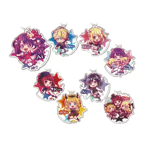 ぴょんコレ 推しの子 アクリルキーホルダー