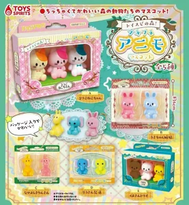 トイスピの森！プチプチアニモマスコット