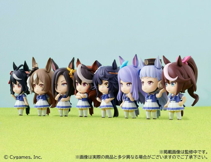 2024年1月カプセルトイ「ウマ娘 プリティーダービー」食玩(コレクショントイ)最新情報まとめ