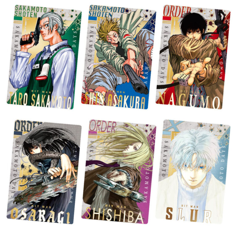 SAKAMOTO DAYS ウエハース