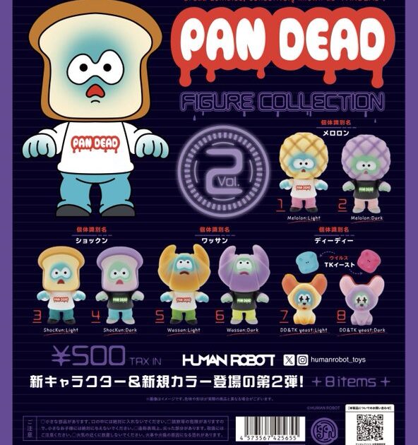パンデッド フィギュアコレクション 第2弾