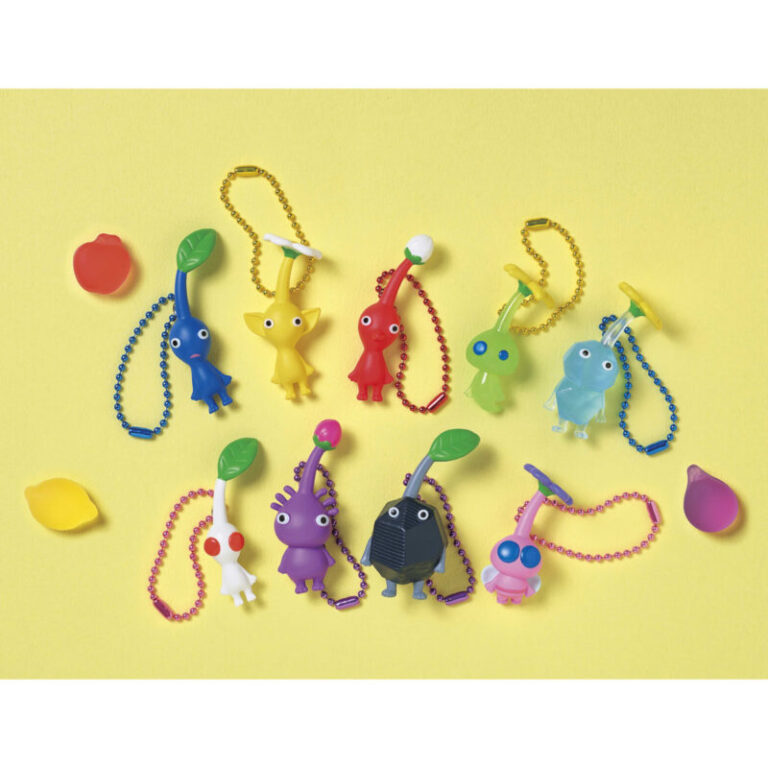 ピクミン マスコット&フルーツグミ ２