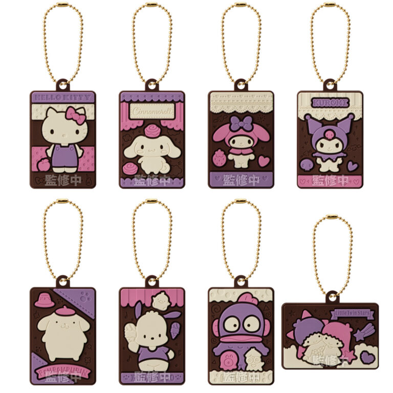 サンリオキャラクターズ キャラパキ ラバマスつきVer.