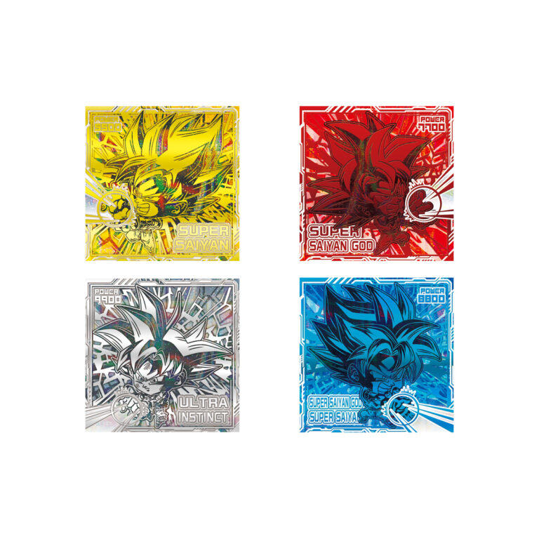 ドラゴンボール超戦士シールウエハース超 最強への大冒険