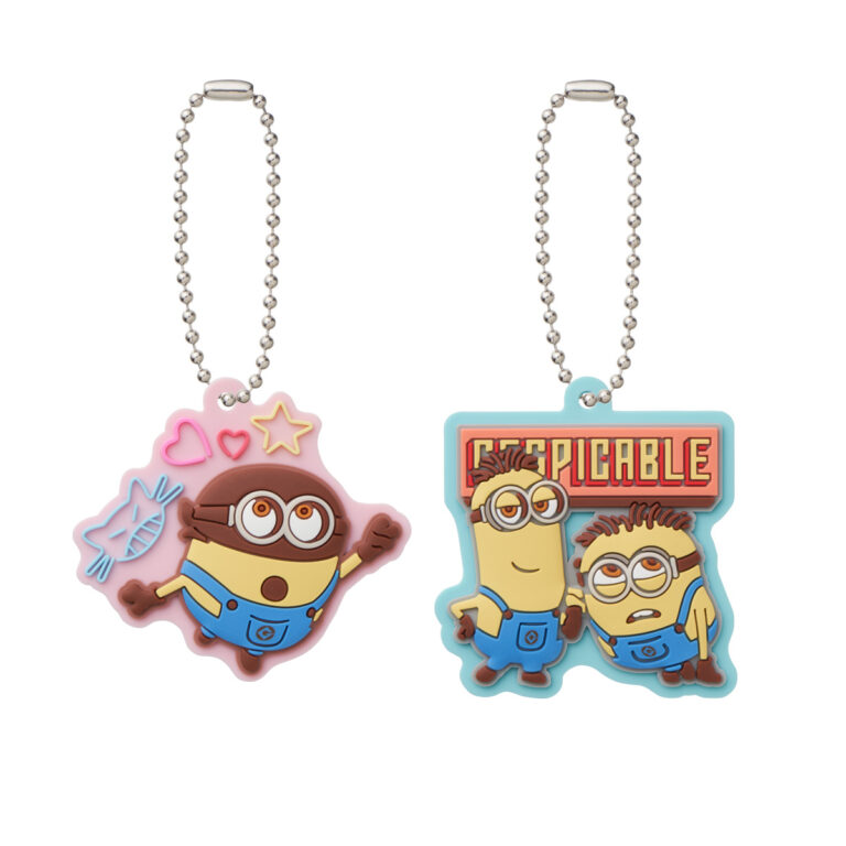 【食玩 ｺﾚﾄｲ 24年7月】怪盗グルーのミニオン超変身 ラバマスグミ【バンダイ】