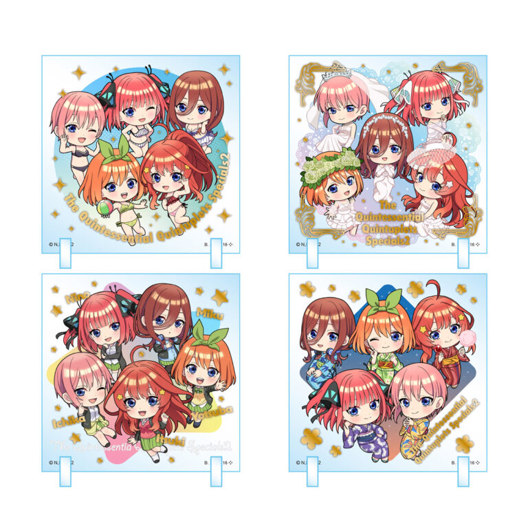 ちびキャラクリル 五等分の花嫁＊