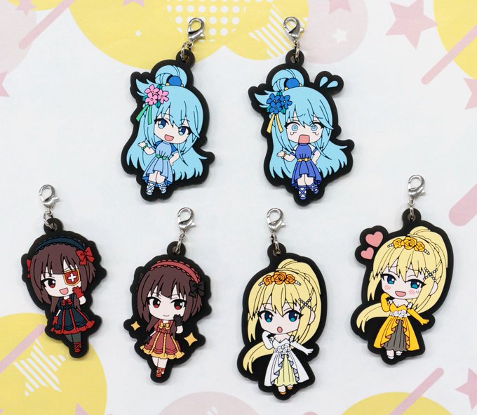 この素晴らしい世界に祝福を！3 カプセルラバーストラップ