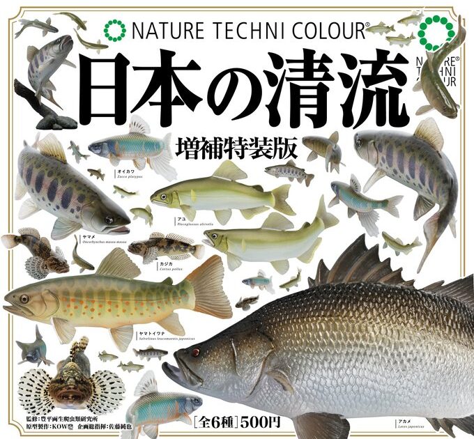 NTC 日本の清流 増補特装版