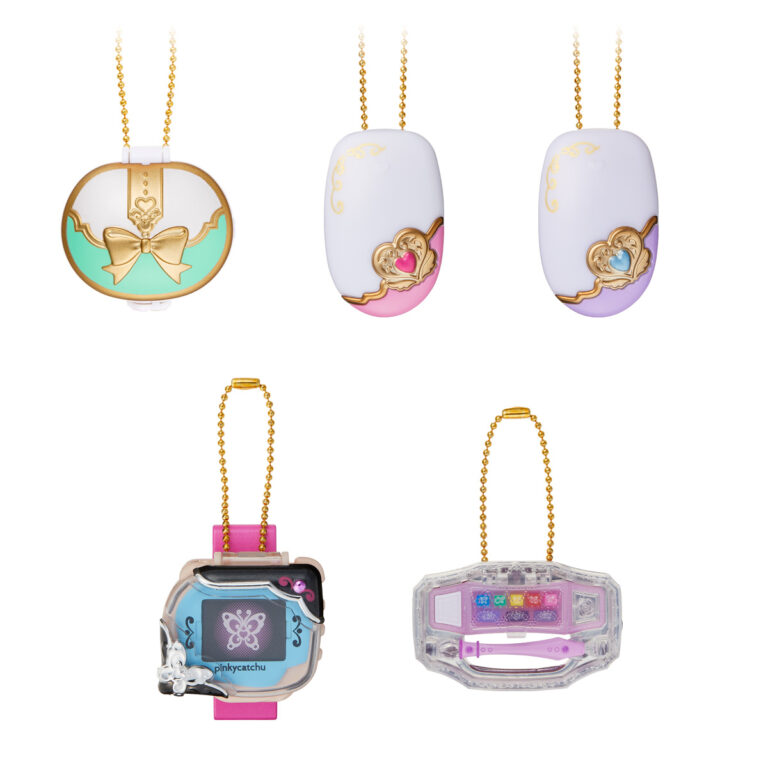 MINI CHARM COLLECTION3 PRECURE ALL STARS