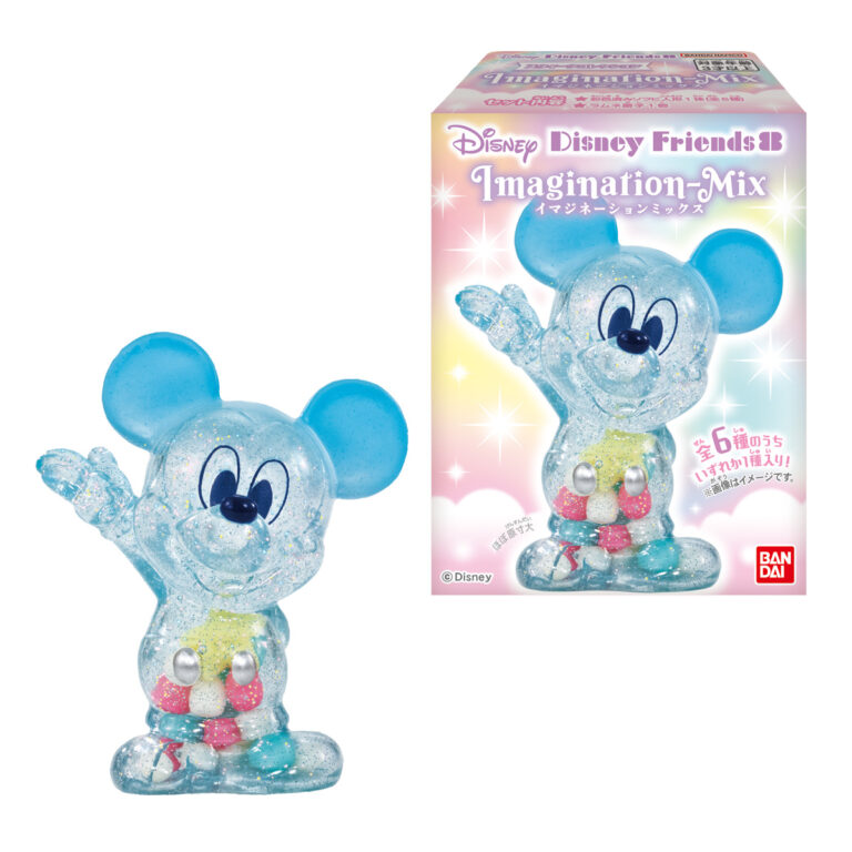 Disney Friends８ Imagination-Mix