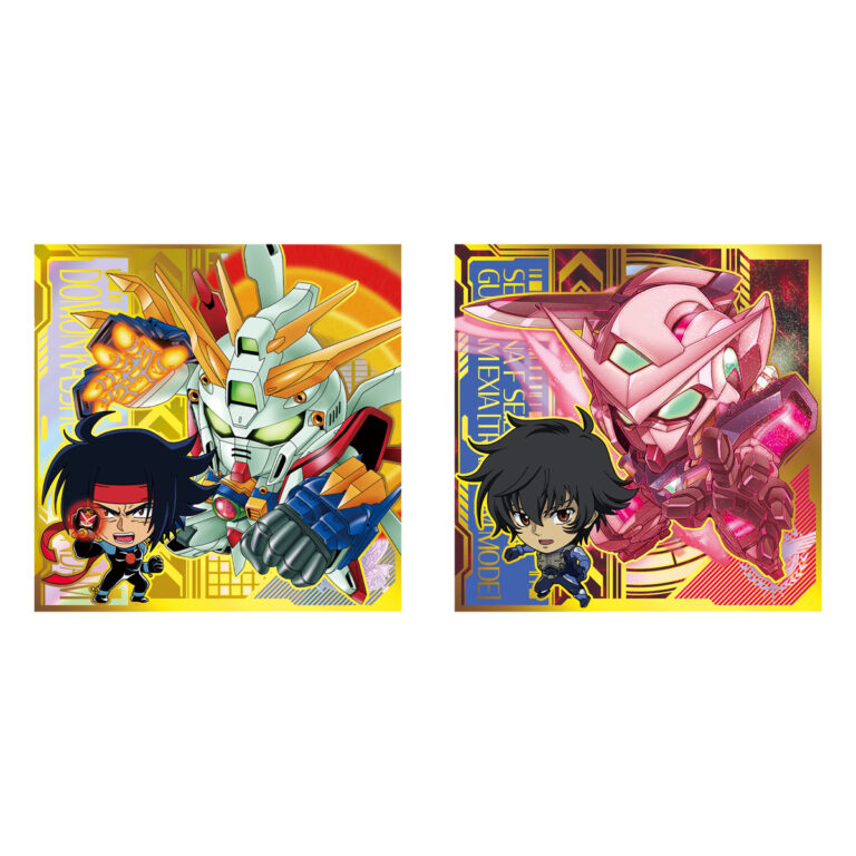 にふぉるめーしょん 機動戦士ガンダム シールウエハースvol.2 閃光の一撃