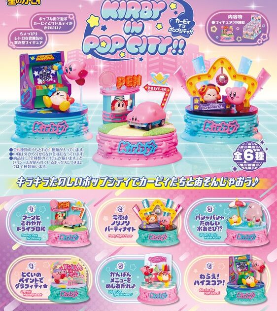 Kirby in Pop City!!