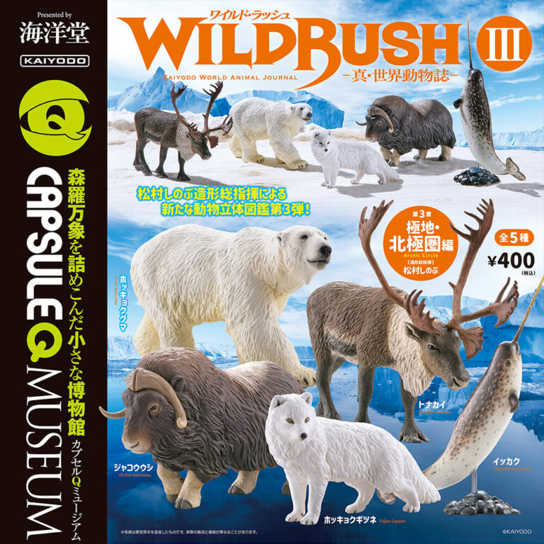 WILD RUSH 真・世界動物誌3 極地・北極圏編