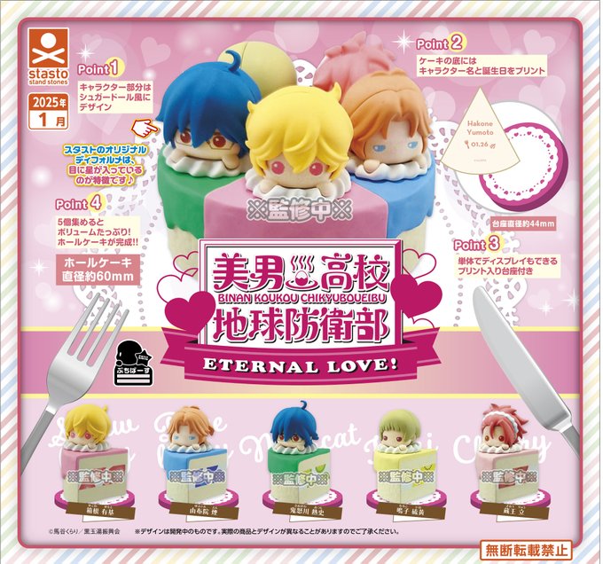 美男高校地球防衛部LOVE 映画 特典 フィルム 熱史 劇場版『美男高校