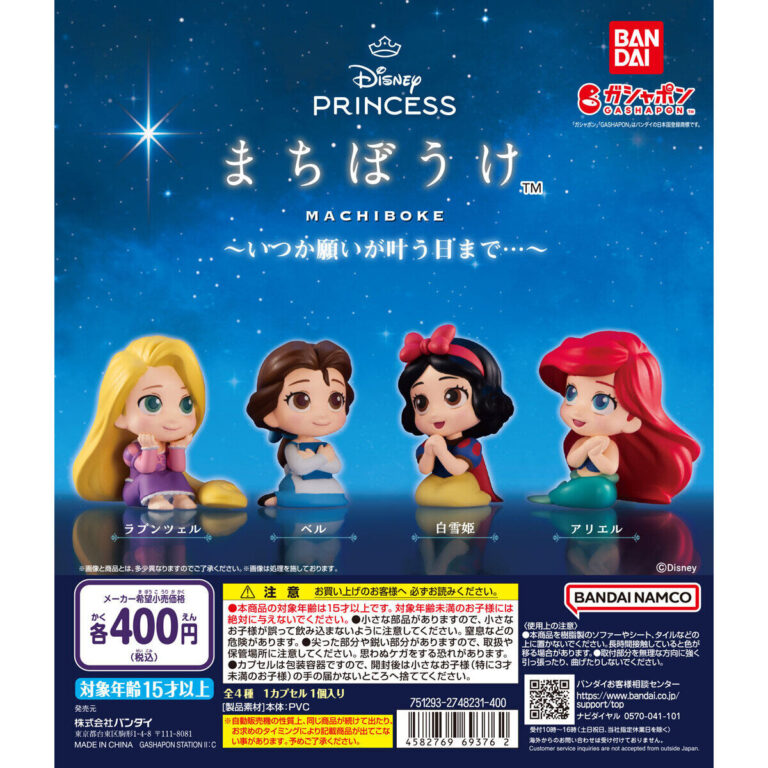 Disney Princess まちぼうけ いつか願いが叶う日まで…