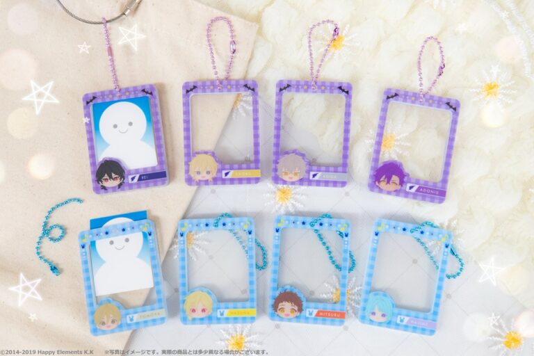 あんさんぶるスターズ!! みにコレ！ ミニフォトフレームキーチェーン vol.5