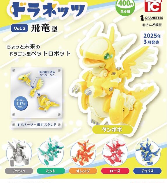 ドラネッツ Vol.3 飛竜型