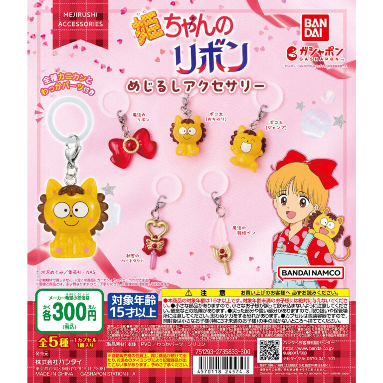 姫ちゃんのリボン めじるしアクセサリー